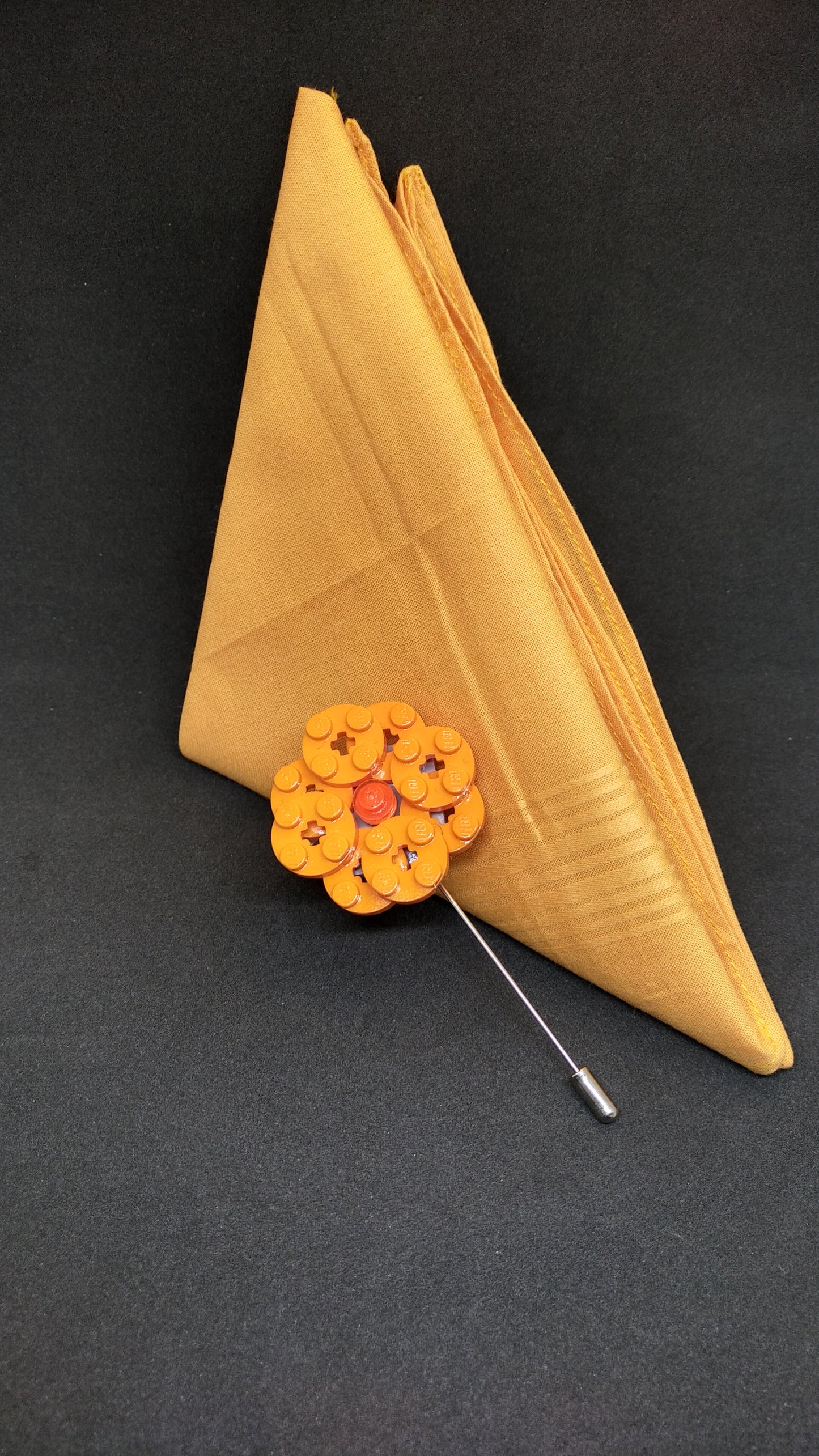 BREGO & Pocket Square Combination