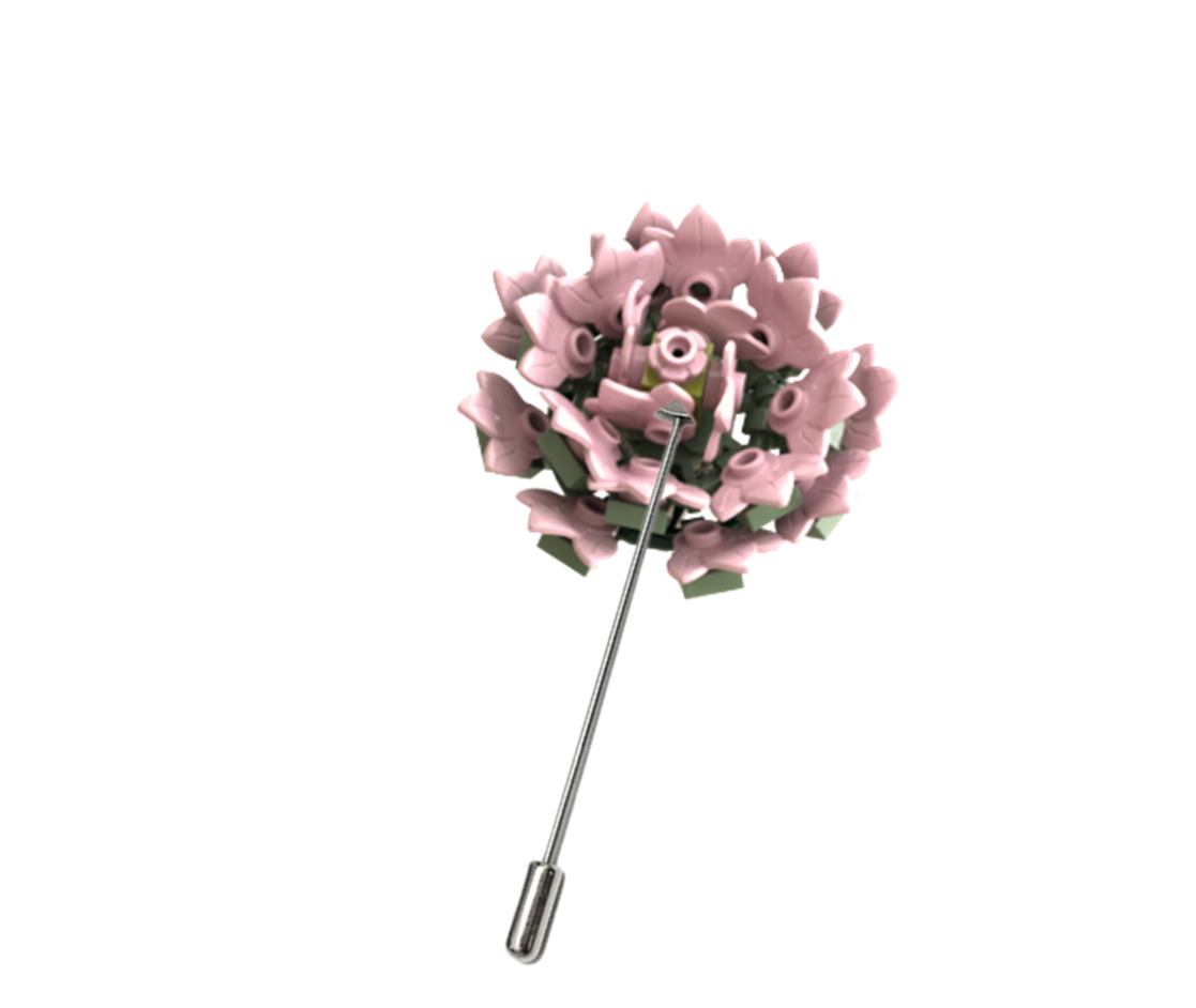 Bouquet Brego Pin