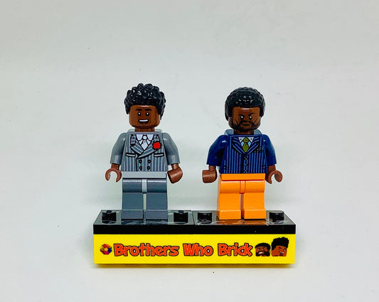 "Brothers Who Brick" Sig Figs Set